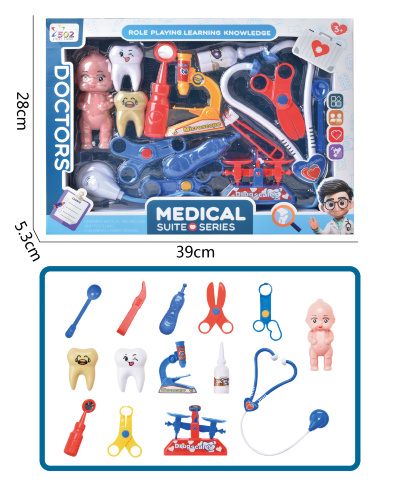 Set Medical „Doctors” cu Accesorii și Jucării Educative | image