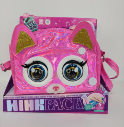 Geantă Interactivă Wink Pack cu Sunete și Lumini | image