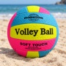 Minge de volei soft touch 9 inch colorată