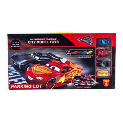 Set Parcare Etajată și Stație Peco cu 4 Mașinuțe | image