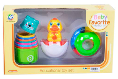 Set Piramida din Cupe, Rolly Polly și Mingea Zornăitoare | image