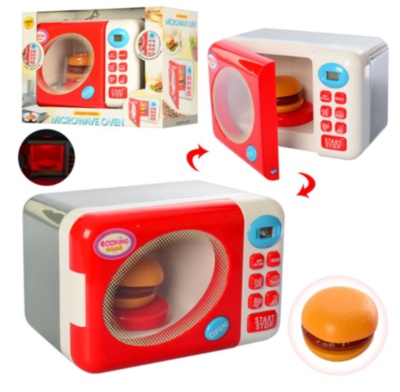 Cuptor cu Microunde cu Sunete și Lumini | image