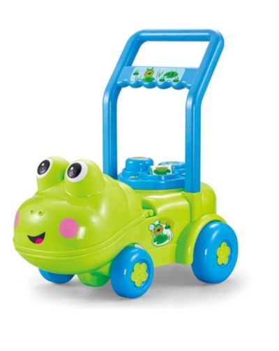 Antepremergător Broscuța Muzicală Interactivă cu Activități | image