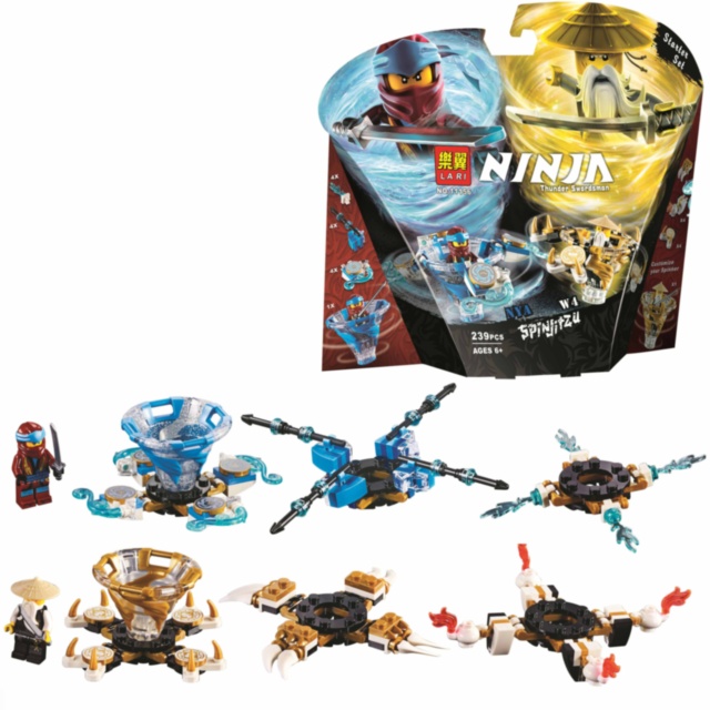 Ninjago Spinjitzu Nya și Wu