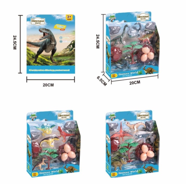 Set Dinozauri