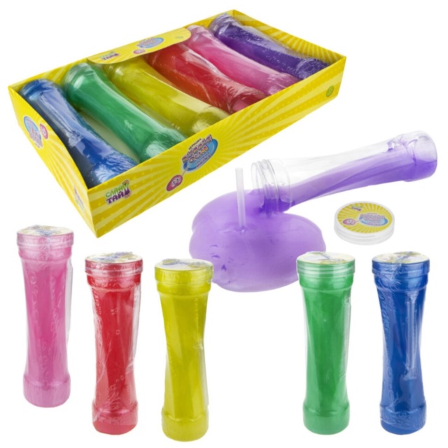 Gelatina Slime Colorată cu Sclipici, 6buc./set, preț 1 buc