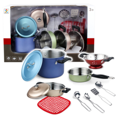 Set Vase de Gătit din Metal 11 Obiecte | image