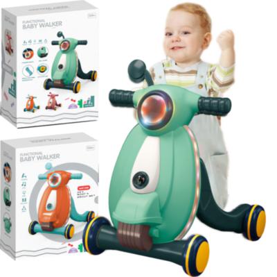 Antepremergător Motocicletă cu Muzică și Lumini | image