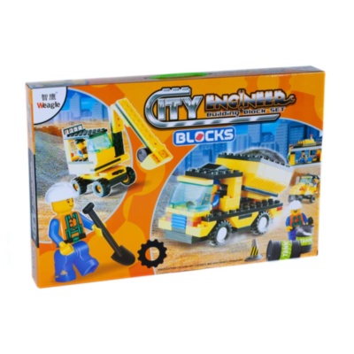 Set de Construcție  Șantierul de Construcții , 355 piese | image