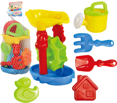 Moara de Nisip și Apă cu 5 Accesorii  | image