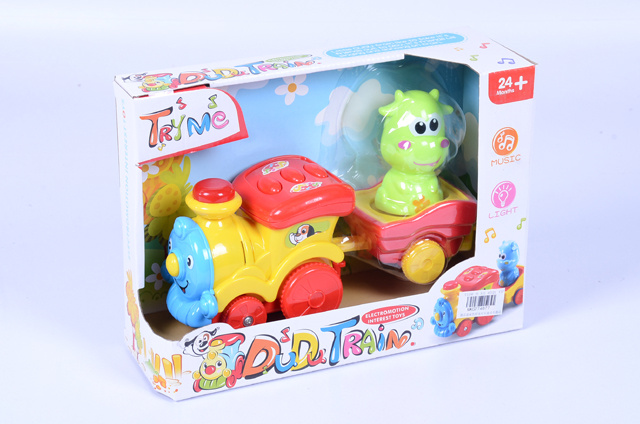 Locomotivă cu Vagonetă, Sunete și Lumini