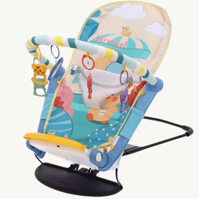 Centru de Joacă 2-în-1 pentru Bebeluși | Leagăn și Saltea cu Pian | image