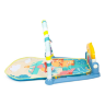 Centru de Joacă 2-în-1 pentru Bebeluși | Leagăn și Saltea cu Pian
