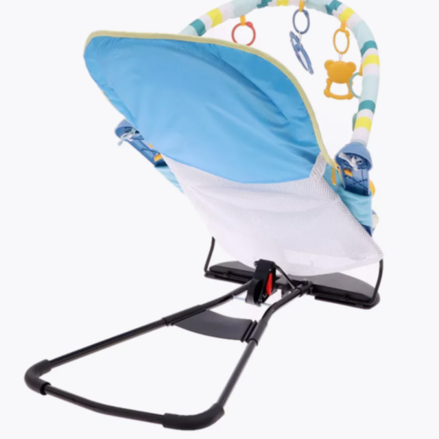 Centru de Joacă 2-în-1 pentru Bebeluși | Leagăn și Saltea cu Pian