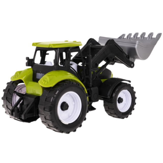 Tractor de Jucărie cu Cupă Mobilă – Vehicul de Construcții pentru Copii