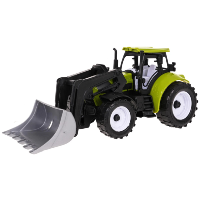 Tractor de Jucărie cu Cupă Mobilă – Vehicul de Construcții pentru Copii