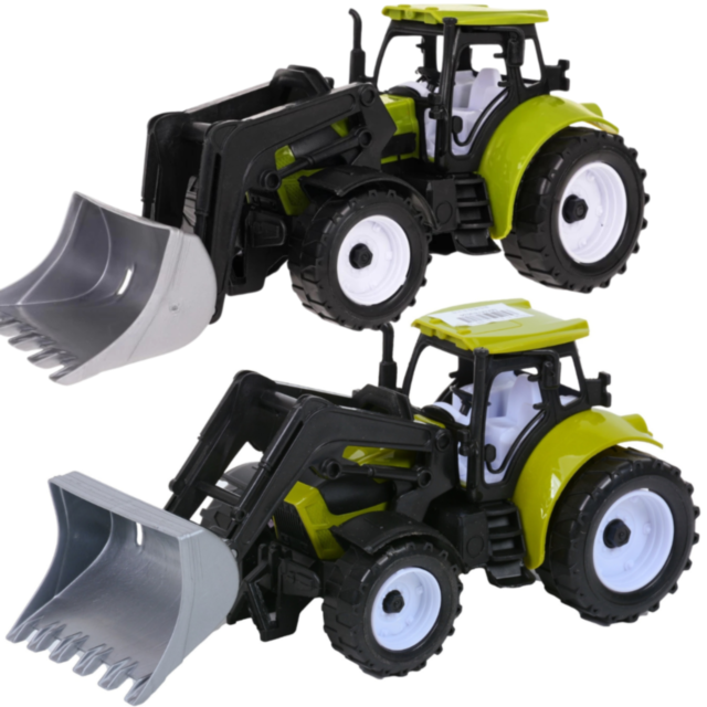 Tractor de Jucărie cu Cupă Mobilă – Vehicul de Construcții pentru Copii