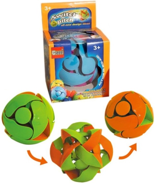 Mingea Magică care îsi Schimbă Culoarea