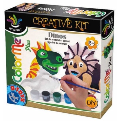 Color Me Plus Dinozauri  joc creativ | image
