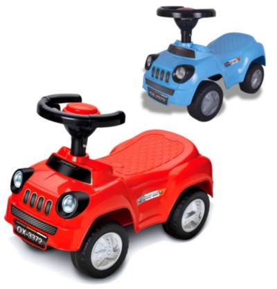 Mașinuță fără Pedale Acționată cu Picioarele | image