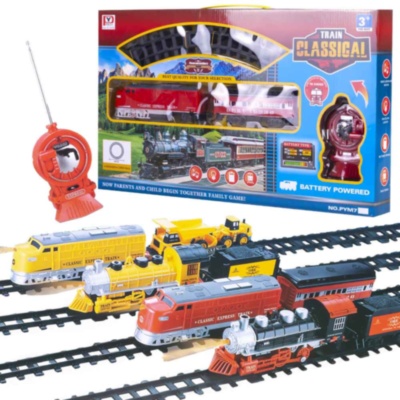 Tren Teleghidat cu Sunete și Efecte Luminoase | image