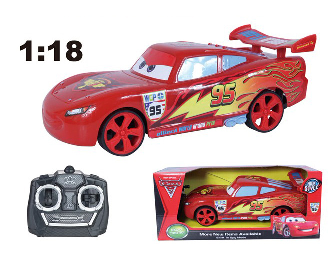 Fulger McQueen Teleghidat 