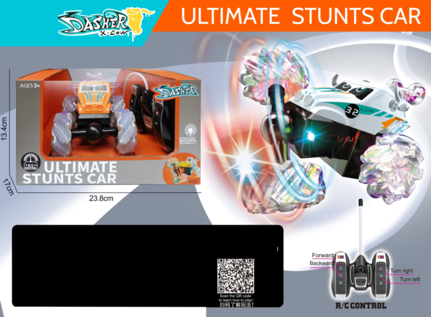 Mașina Nebună Teleghidată 