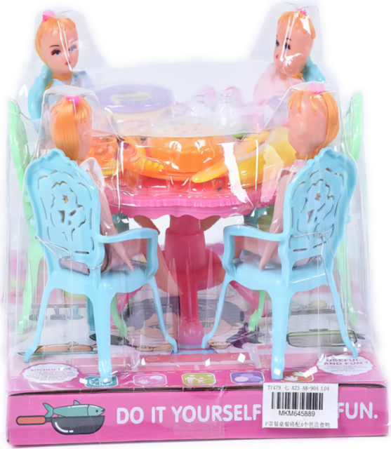 Set 4 Papuși la Masă