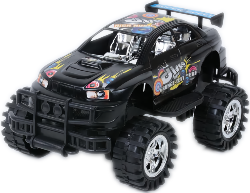 Mașina Off Road cu Fricțiune, 33cm 