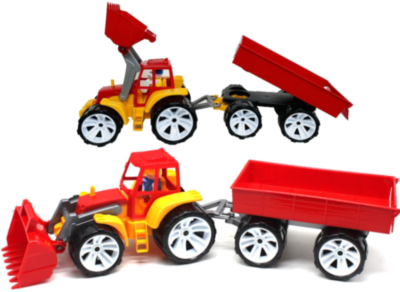 Tractor cu Lopată și Remorcă, 70cm  | image
