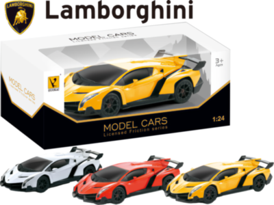 Lamborghini cu Fricțiune | image