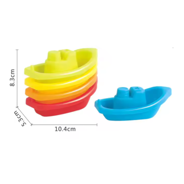 Set Educativ 3 în 1 - Sortator de Forme, Turn de Stivuire și Jucării de Apă