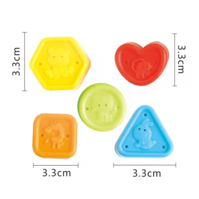 Set Educativ 3 în 1 - Sortator de Forme, Turn de Stivuire și Jucării de Apă