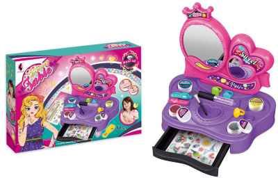 Masă de Toaletă cu Set de Tatuaj | image