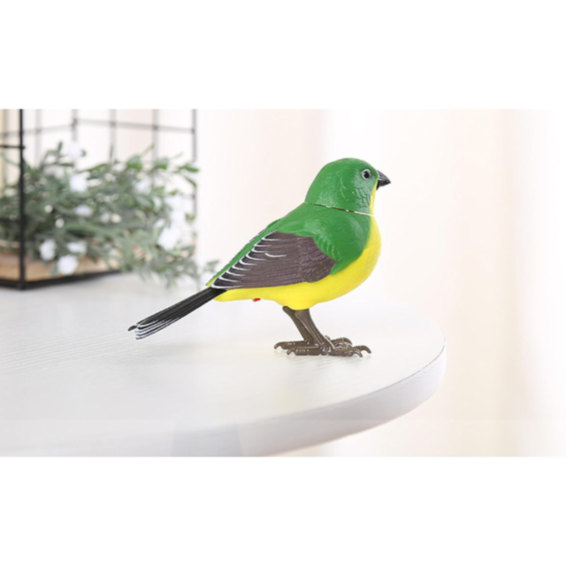 2 buc. Păsări Interactive cu Control Vocal și Lumini