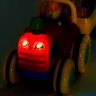 Tractor Interactiv cu Animale și Lumini - Jucărie Educativă pentru Copii