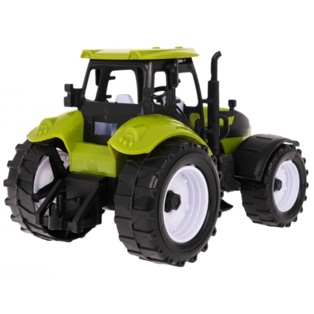 Tractor de Jucărie Verde cu Roți Mari 