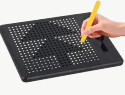 Tableta Magnetică cu Bile de Desen pentru Copii (culoare aleatorie)  | image