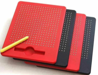 Tableta Magnetică cu Bile de Desen pentru Copii (culoare aleatorie)  | image