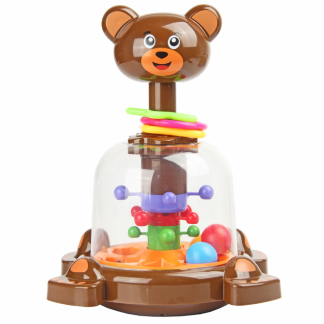 Ursuleț Rotativ cu Bile Săltărețe