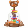 Ursuleț Rotativ cu Bile Săltărețe