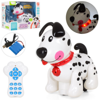 Dalmațian Robotizat, Teleghidat, Interactiv, Programabil | image