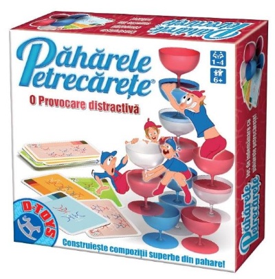 Păhărele Petrecărețe  joc de societate | image