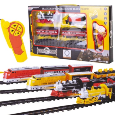 Tren Teleghidat cu Sunete și Efecte Luminoase | image