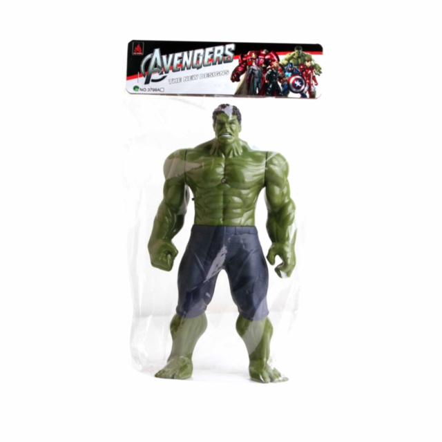 Figurina Hulk cu Lumini, 36cm