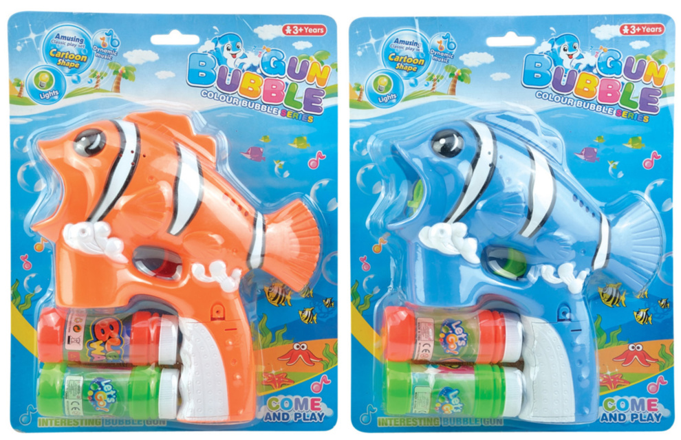 Pistol Electric de Suflat Baloane de Săpun cu o Rezervă