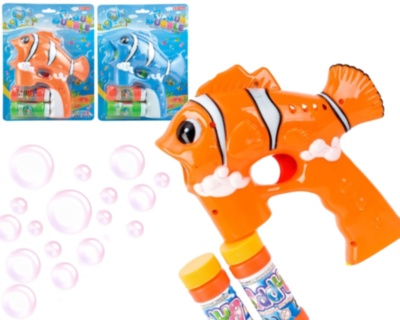 Pistol Electric de Suflat Baloane de Săpun cu o Rezervă | image