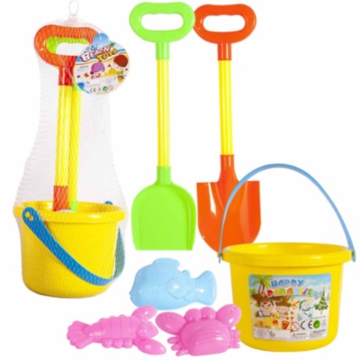 Găletușă cu 5 Accesorii de Nisip | image