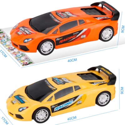 Mega Lamborghini cu Fricțiune, 40 cm | image