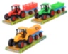 Tractor cu Remorcă, 30cm